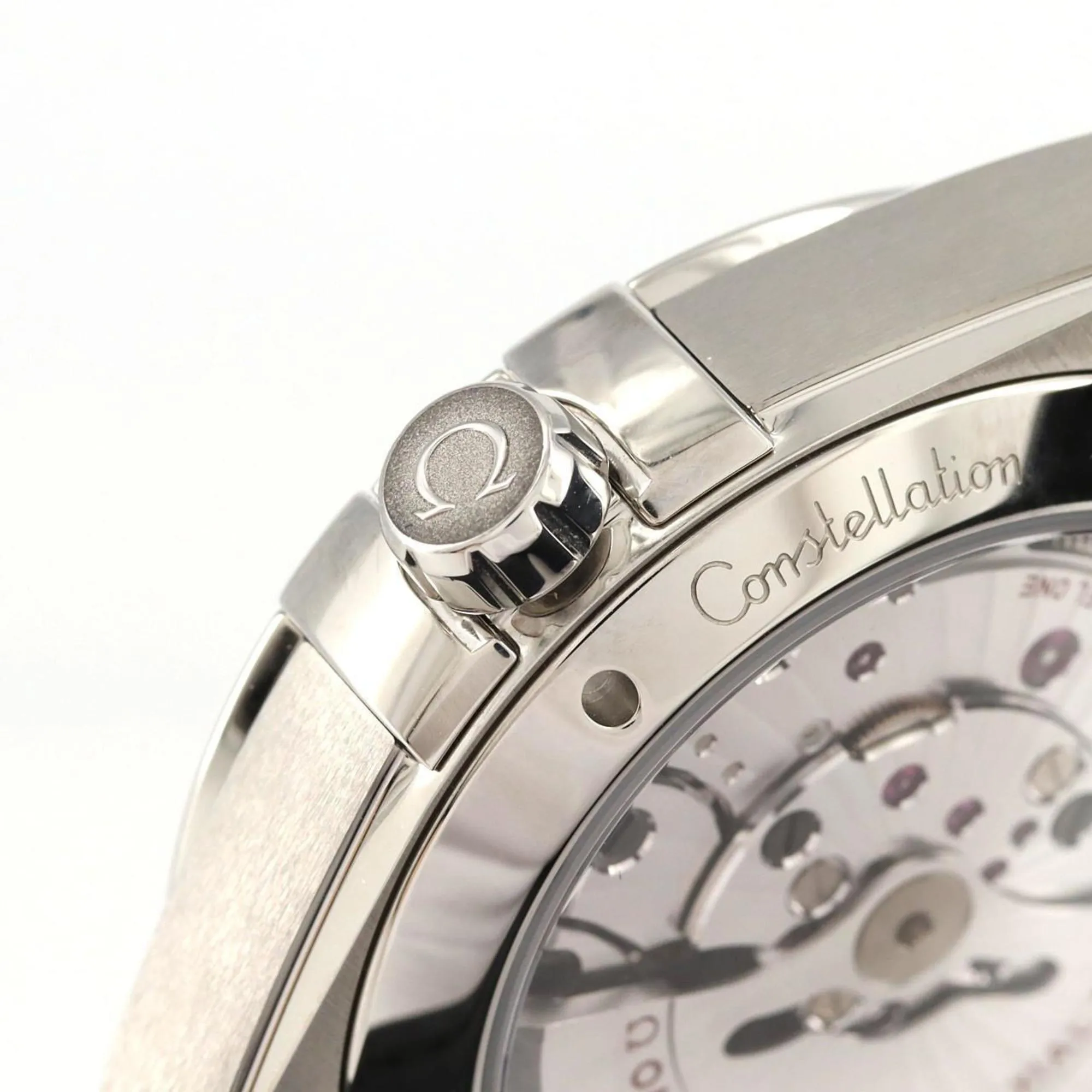 Omega Stainless Steel Wristwatch (Pre-Owned)
