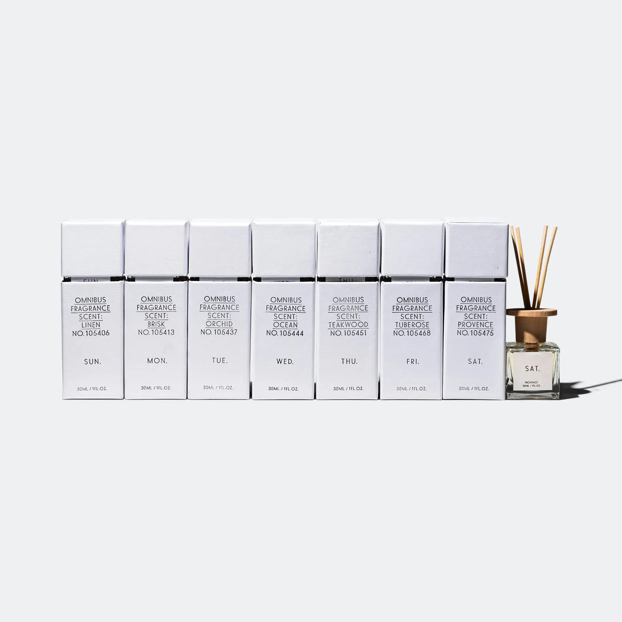 Omnibus Fragrance - Teakwood