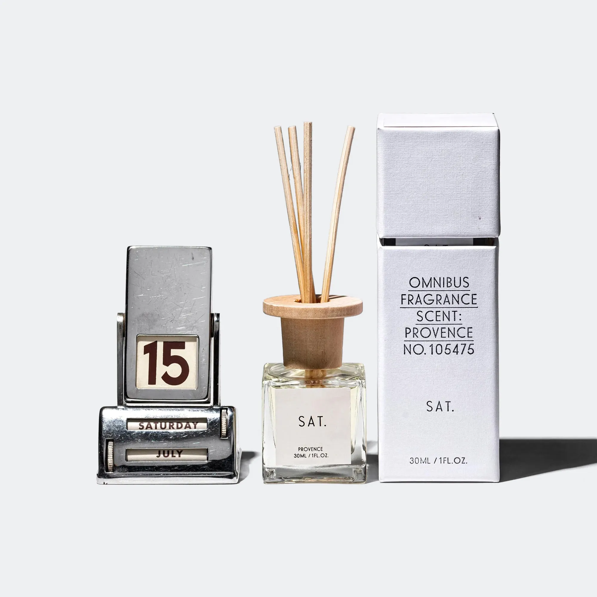 Omnibus Fragrance - Teakwood
