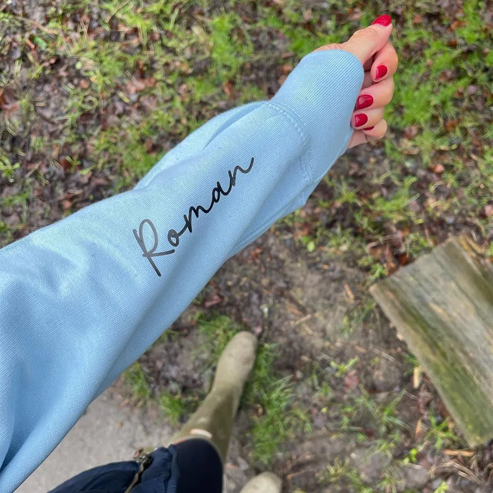 On My Sleeve Personalised Mama Sweatshirt