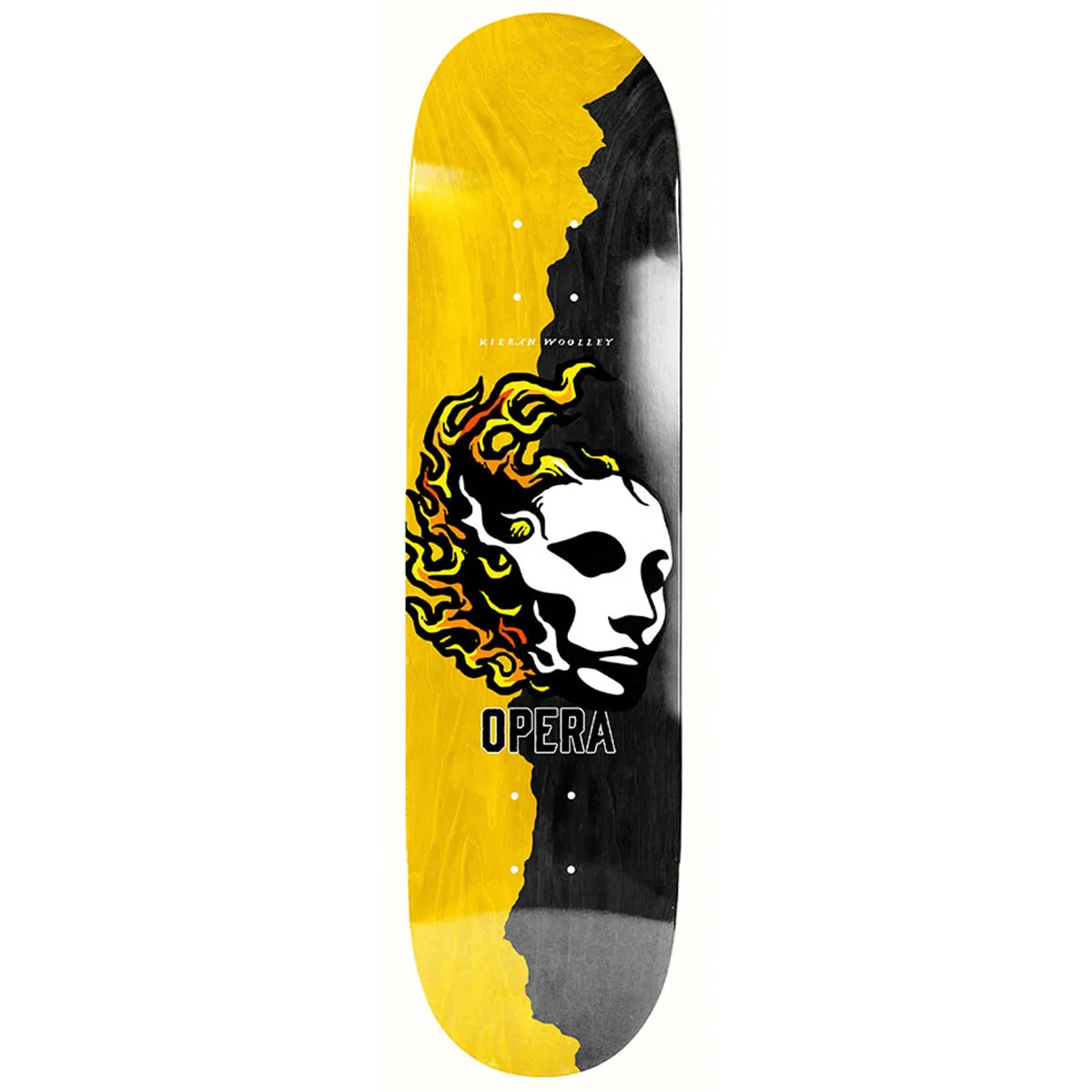 Opera - Kieran Wooley Fire 9.0 Skateboard Deck
