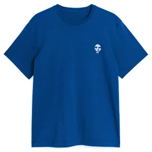 Opera - Mask Embroidered Tee Royal