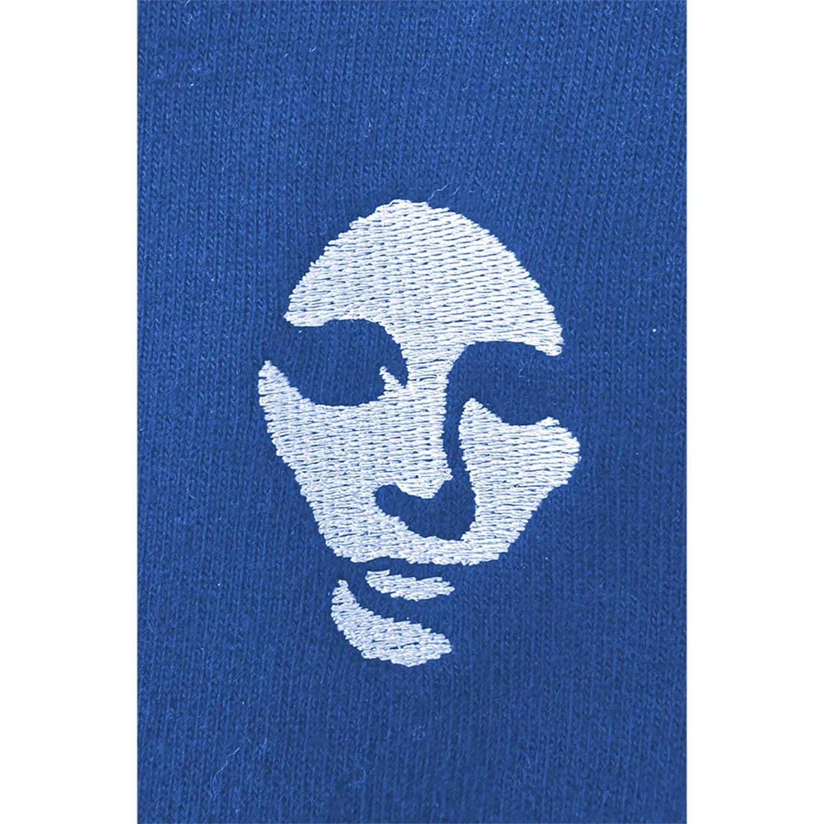 Opera - Mask Embroidered Tee Royal