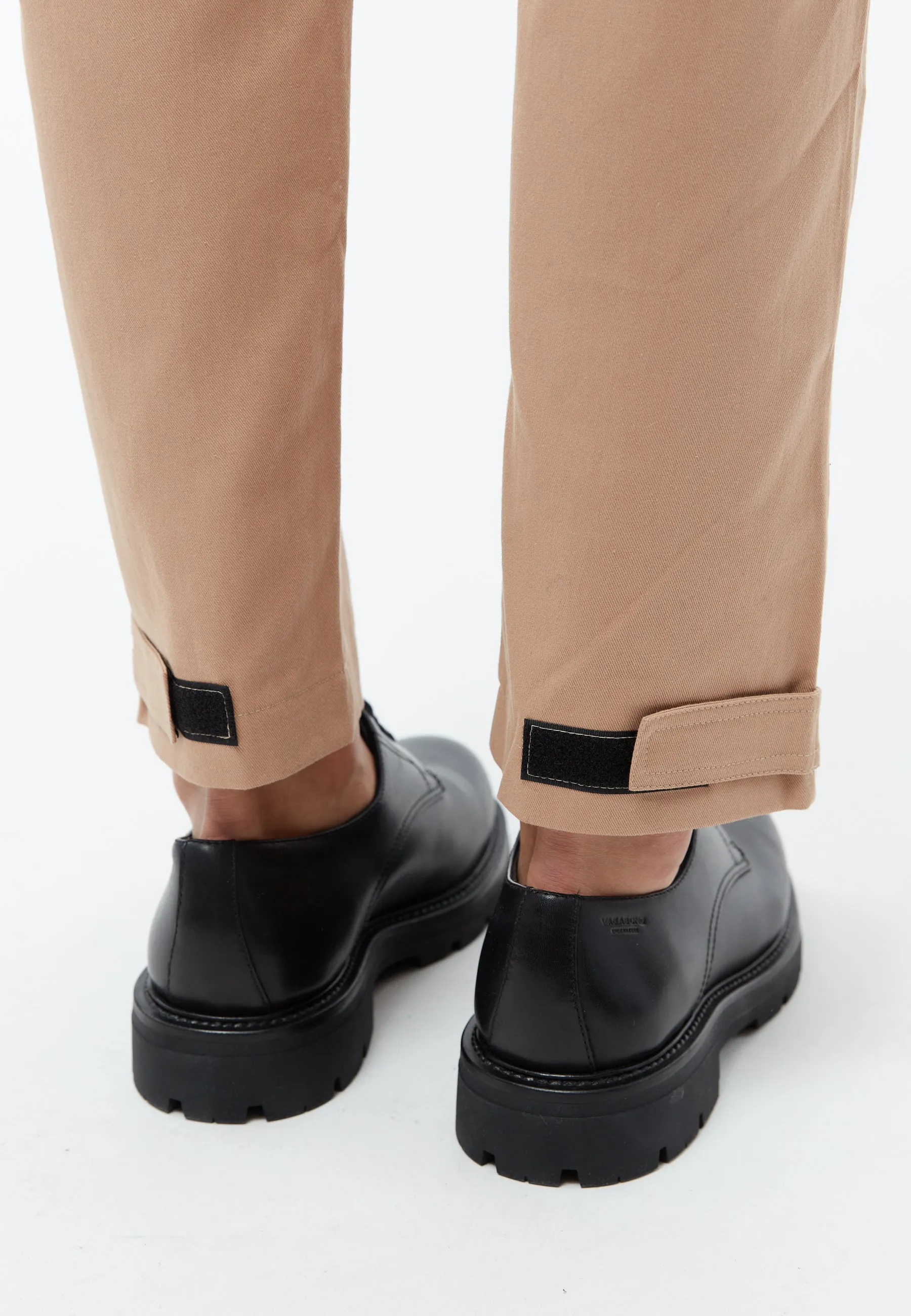 Organic Cotton Cargo Pants CAMERON - Light Brown Givn Berlin