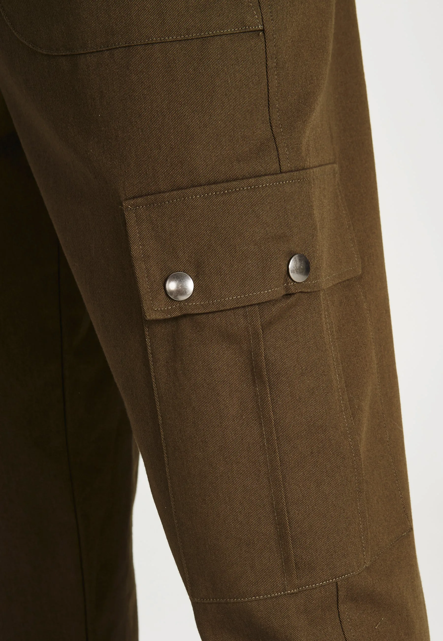 Organic Cotton Cargo Pants CAMERON - Olive Givn Berlin