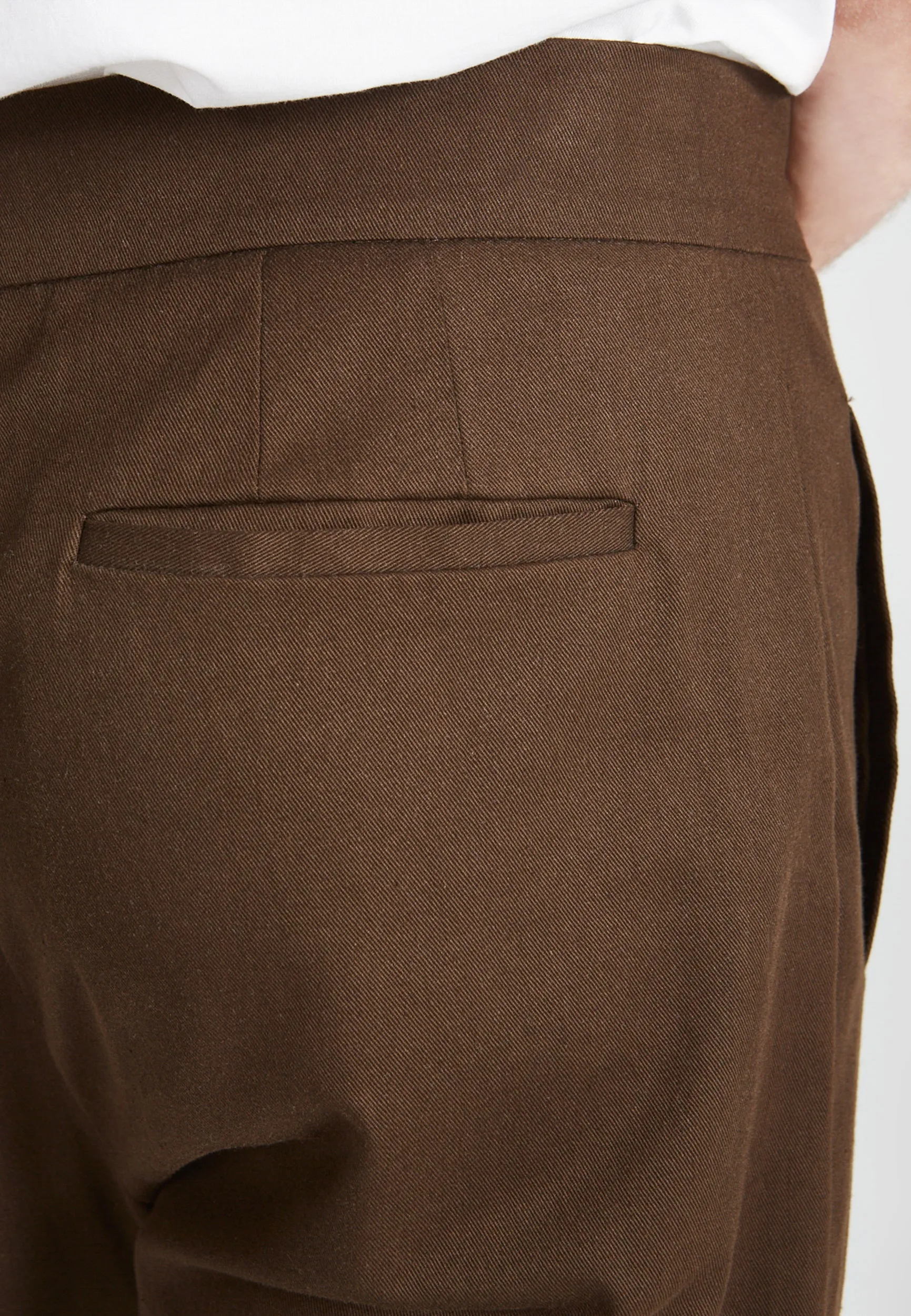 Organic Cotton Chino Pants BRUNO - Oak Brown Givn Berlin