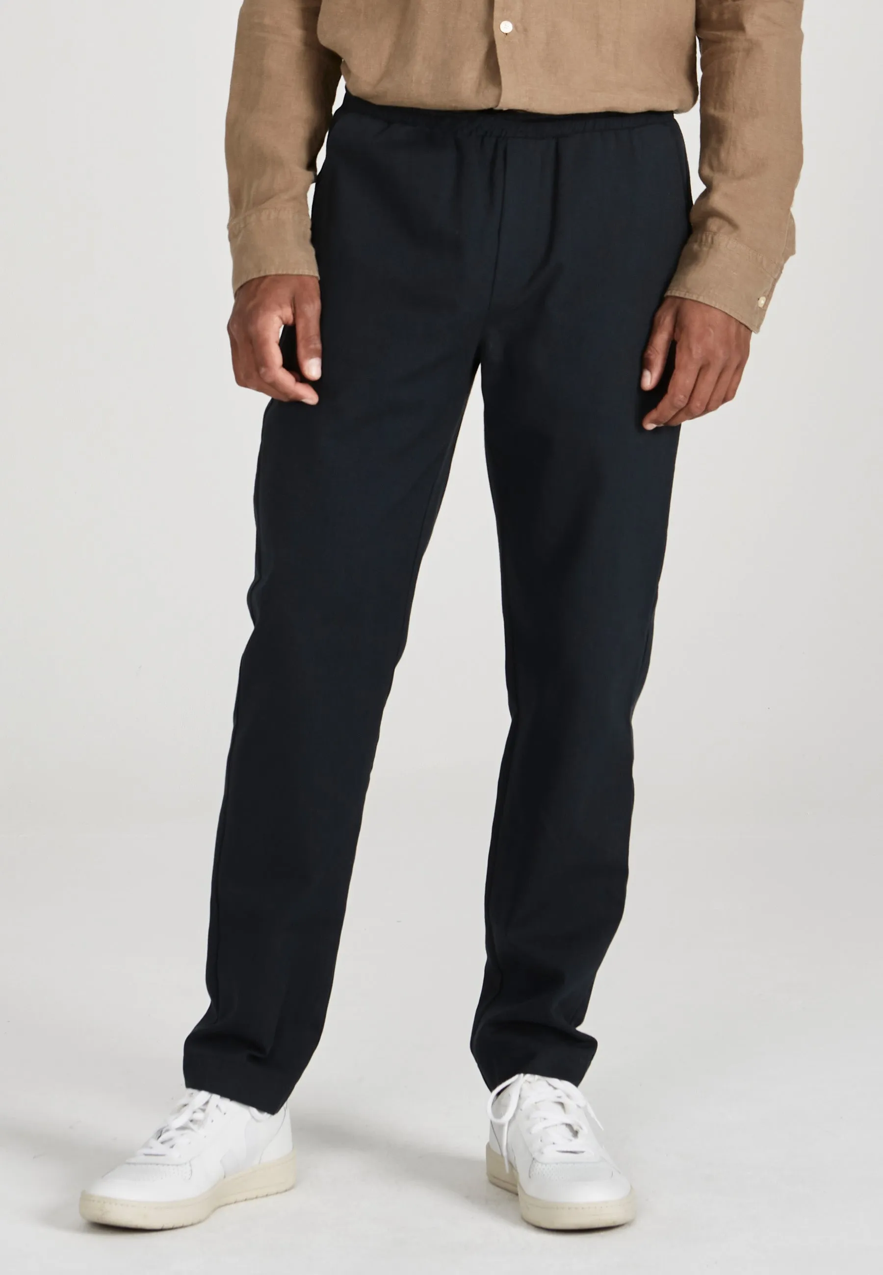Organic Cotton Chino Pants ERIC - Dark Blue Givn Berlin