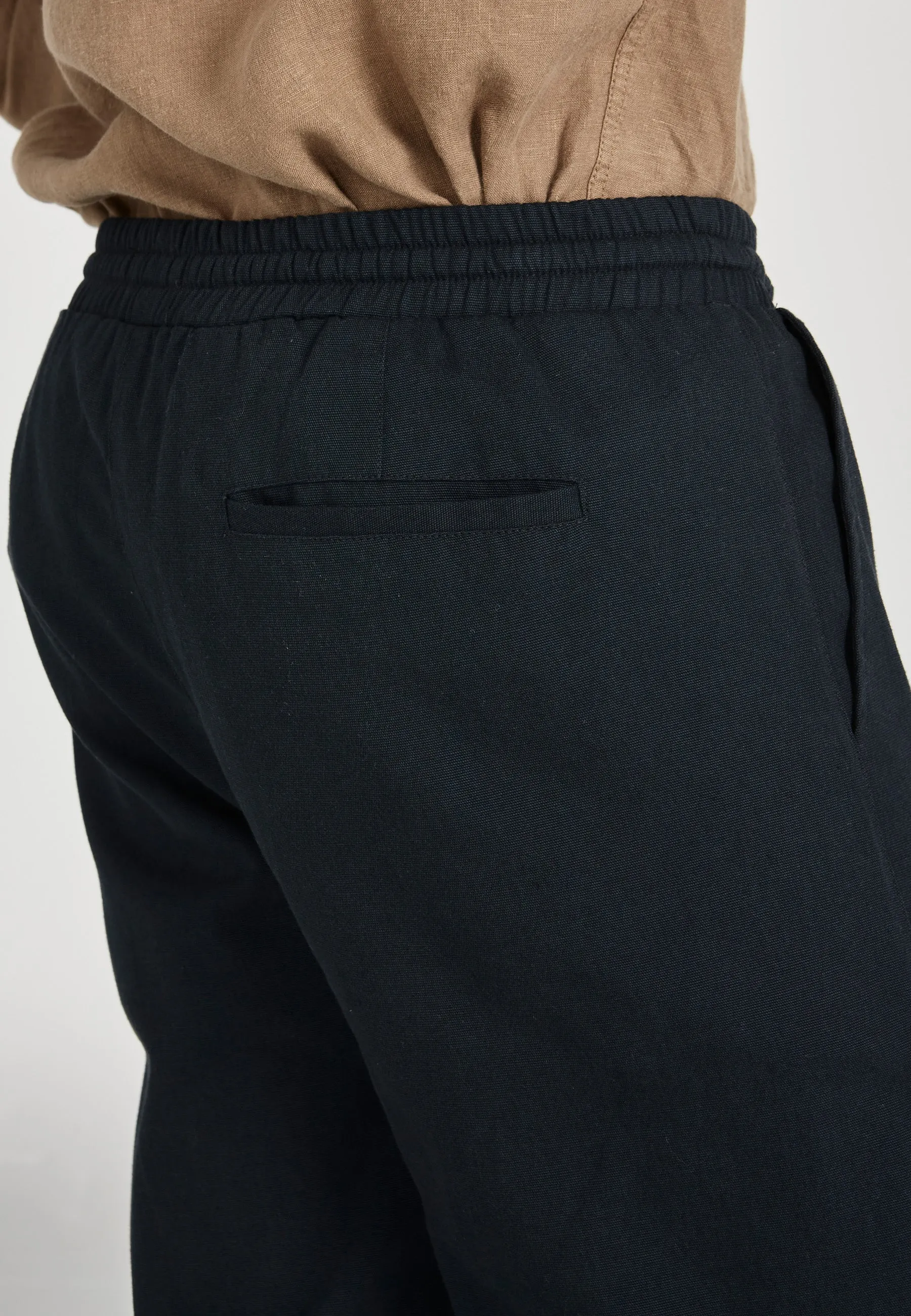 Organic Cotton Chino Pants ERIC - Dark Blue Givn Berlin