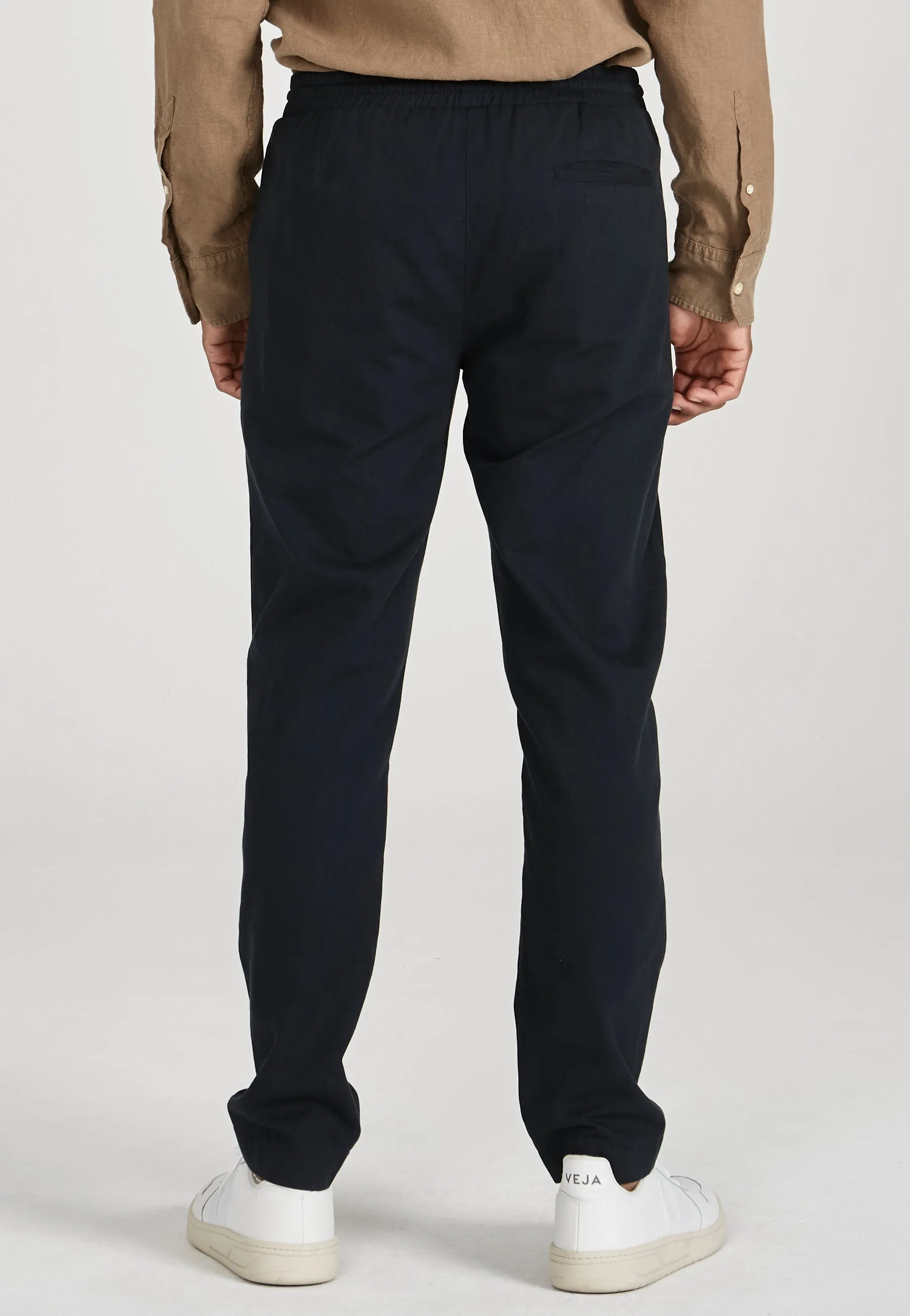Organic Cotton Chino Pants ERIC - Dark Blue Givn Berlin