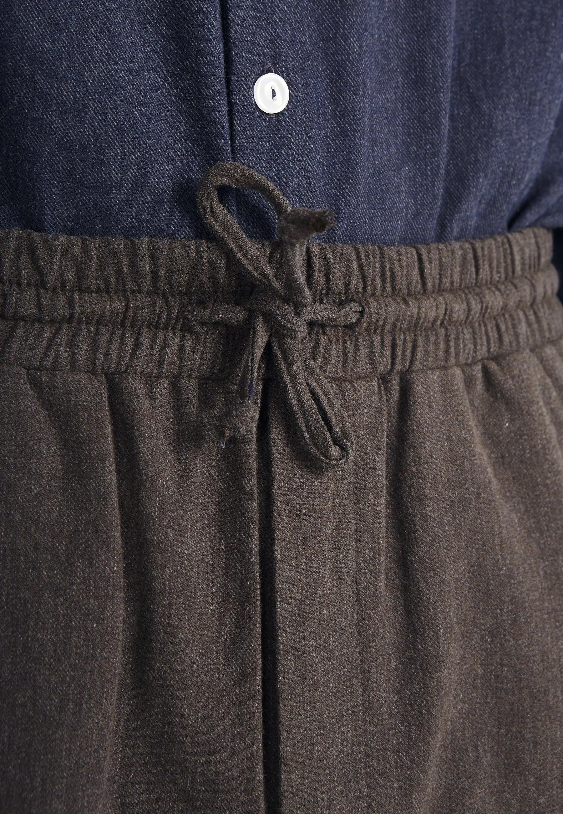 Organic Cotton Chino Pants ERIC - Dark Brown Givn Berlin