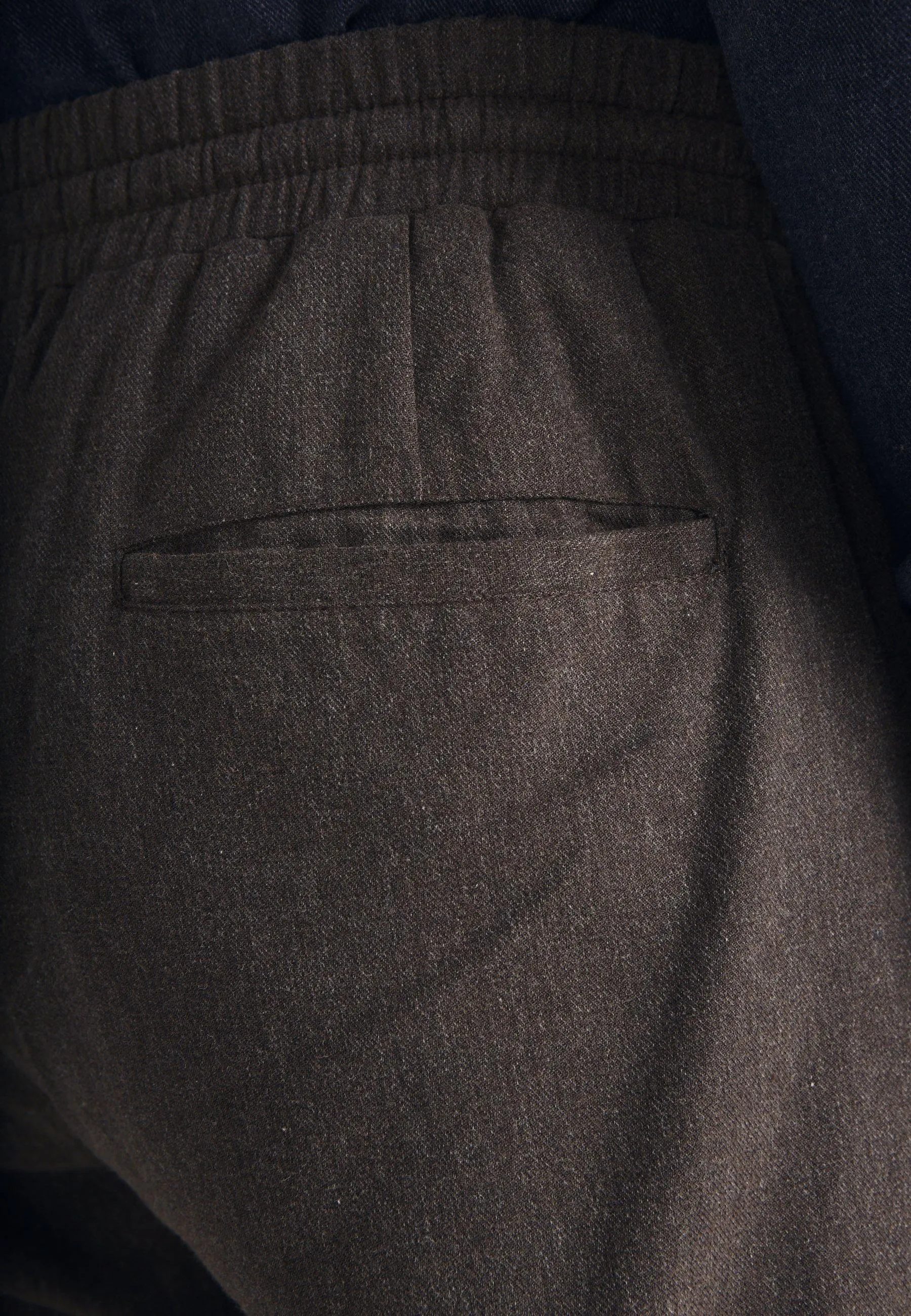 Organic Cotton Chino Pants ERIC - Dark Brown Givn Berlin
