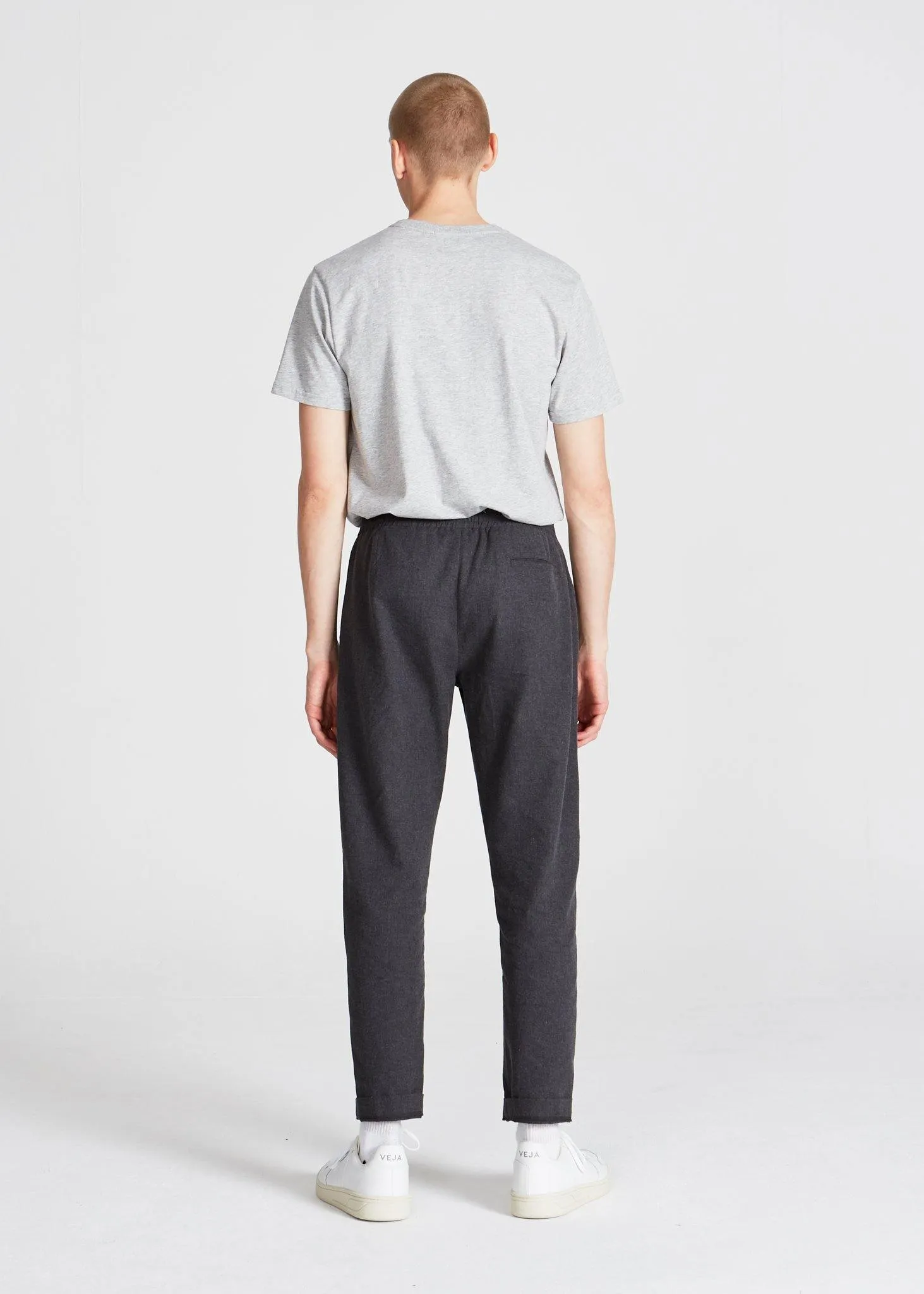 Organic Cotton Chino Pants ERIC - Dark Grey Givn Berlin
