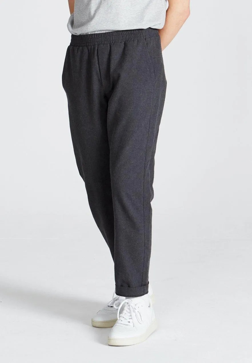 Organic Cotton Chino Pants ERIC - Dark Grey Givn Berlin