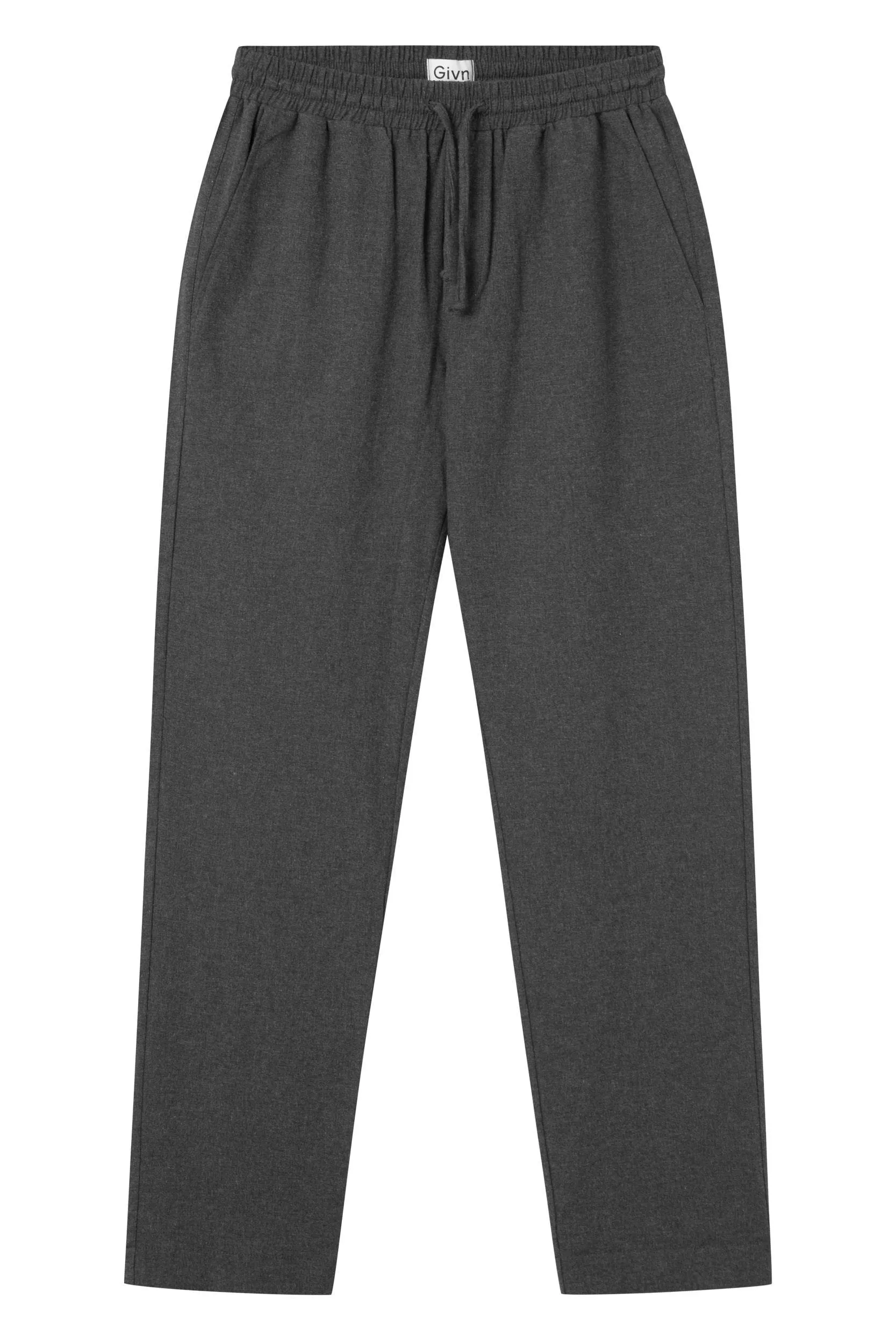 Organic Cotton Chino Pants ERIC - Dark Grey Givn Berlin