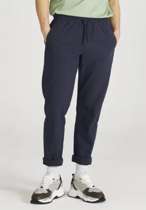 Organic Cotton Chino Pants ERIC - Midnight Blue Givn Berlin