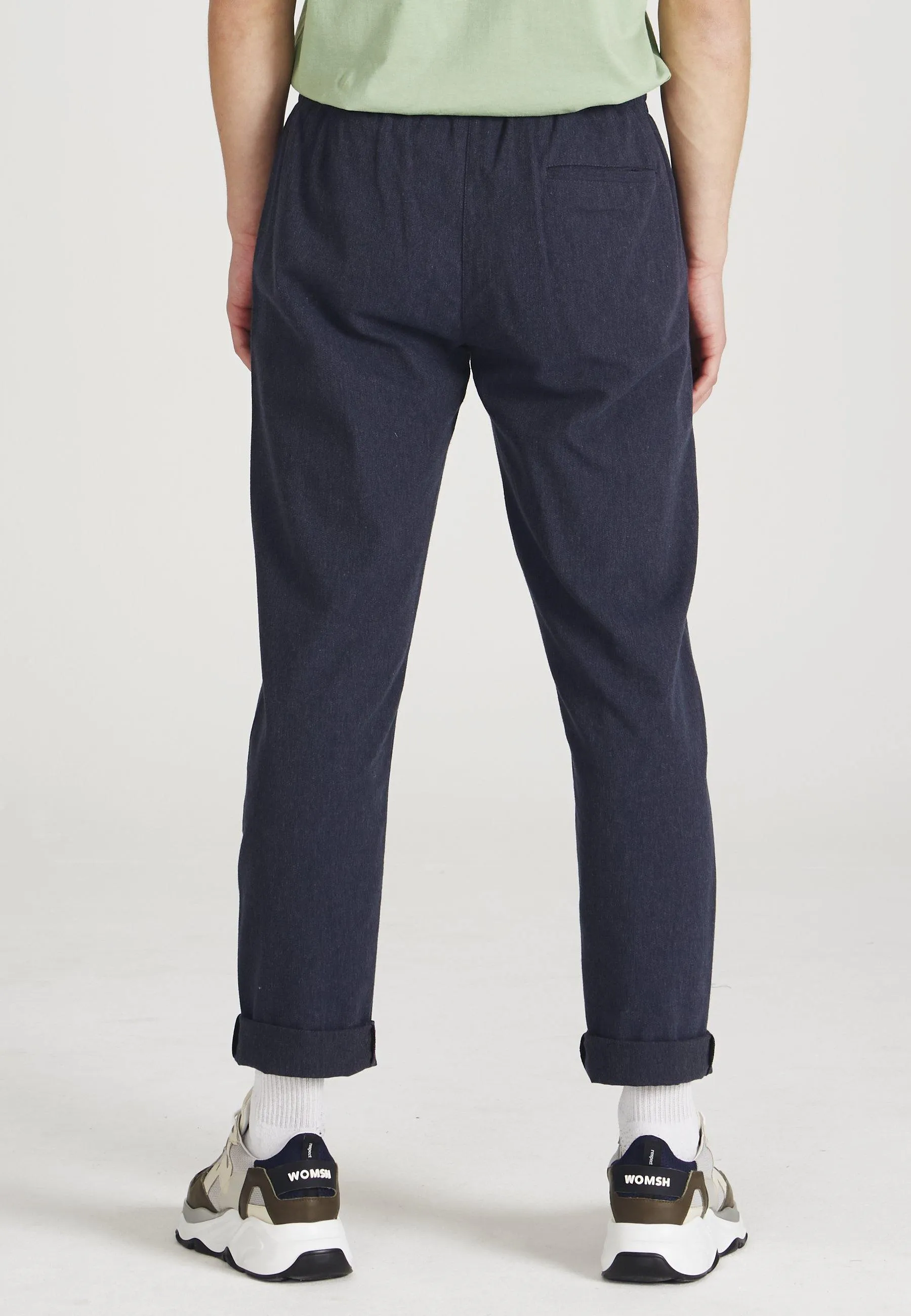 Organic Cotton Chino Pants ERIC - Midnight Blue Givn Berlin
