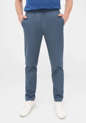 Organic Cotton Chino Pants ERIC - Stone Blue Givn Berlin