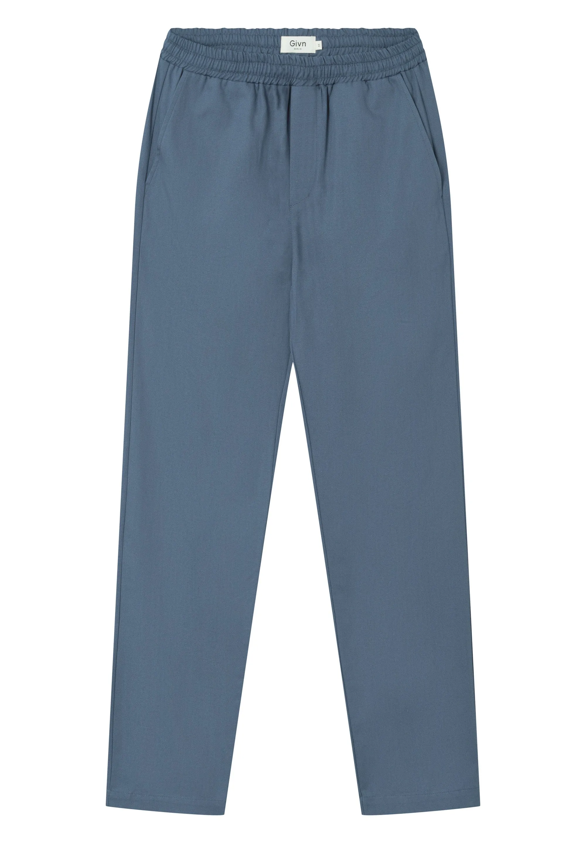 Organic Cotton Chino Pants ERIC - Stone Blue Givn Berlin