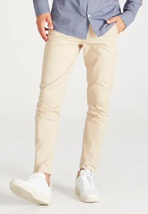 Organic cotton chino pants JASON - Beige Givn Berlin