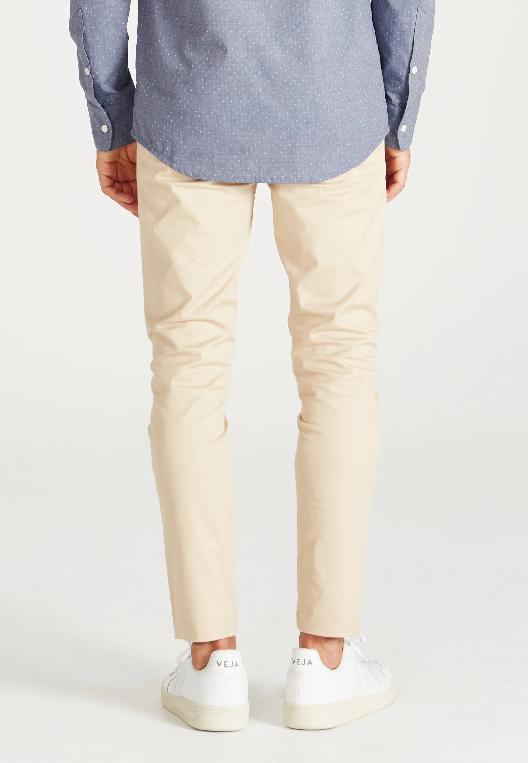 Organic cotton chino pants JASON - Beige Givn Berlin