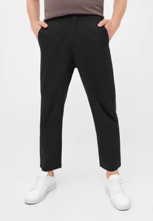 Organic Cotton Chino Pants JORIS - Black Givn Berlin