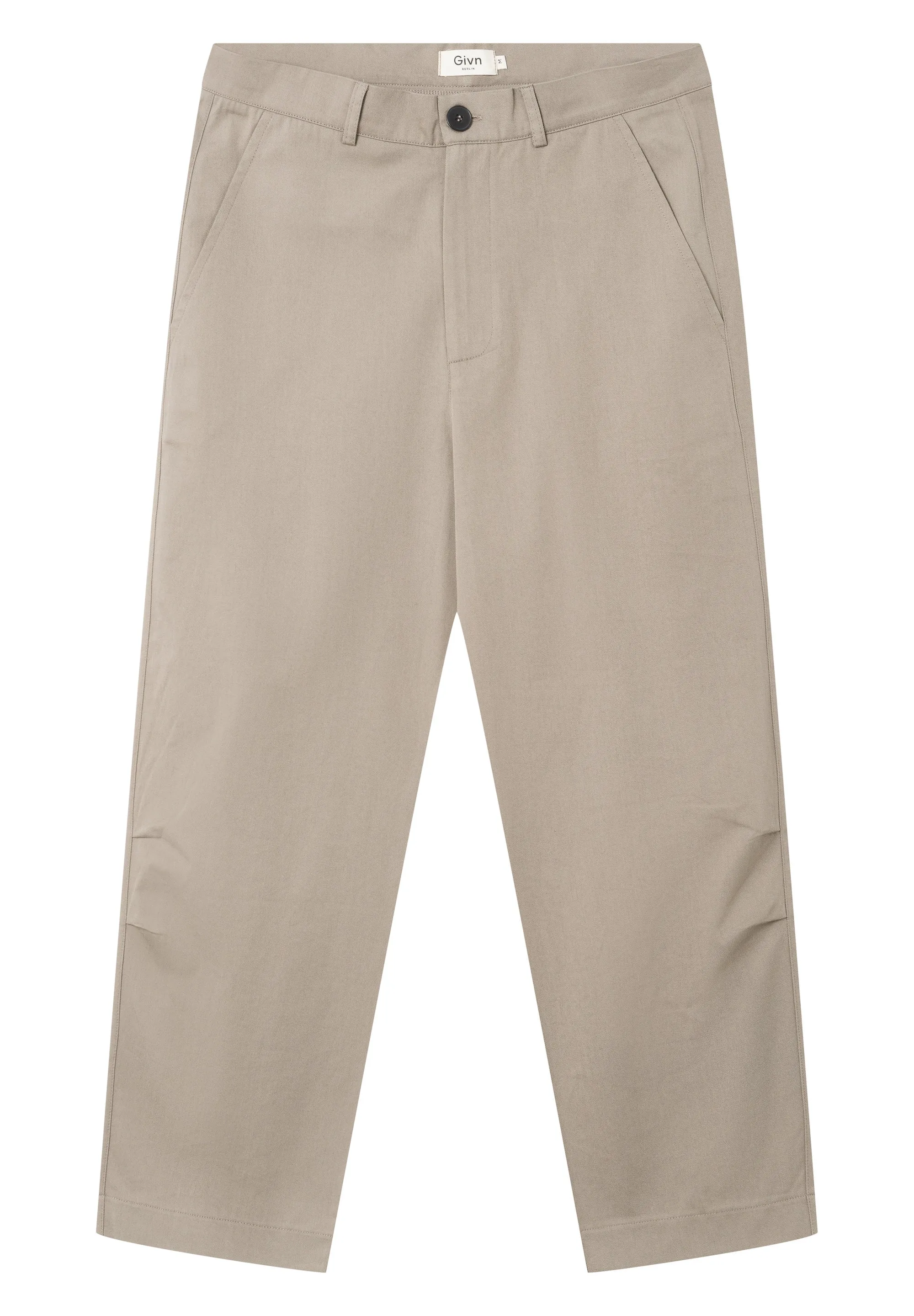Organic Cotton Chino Pants JORIS - Muddy Grey Givn Berlin