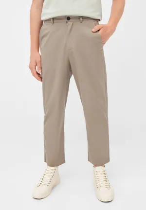 Organic Cotton Chino Pants JORIS - Muddy Grey Givn Berlin