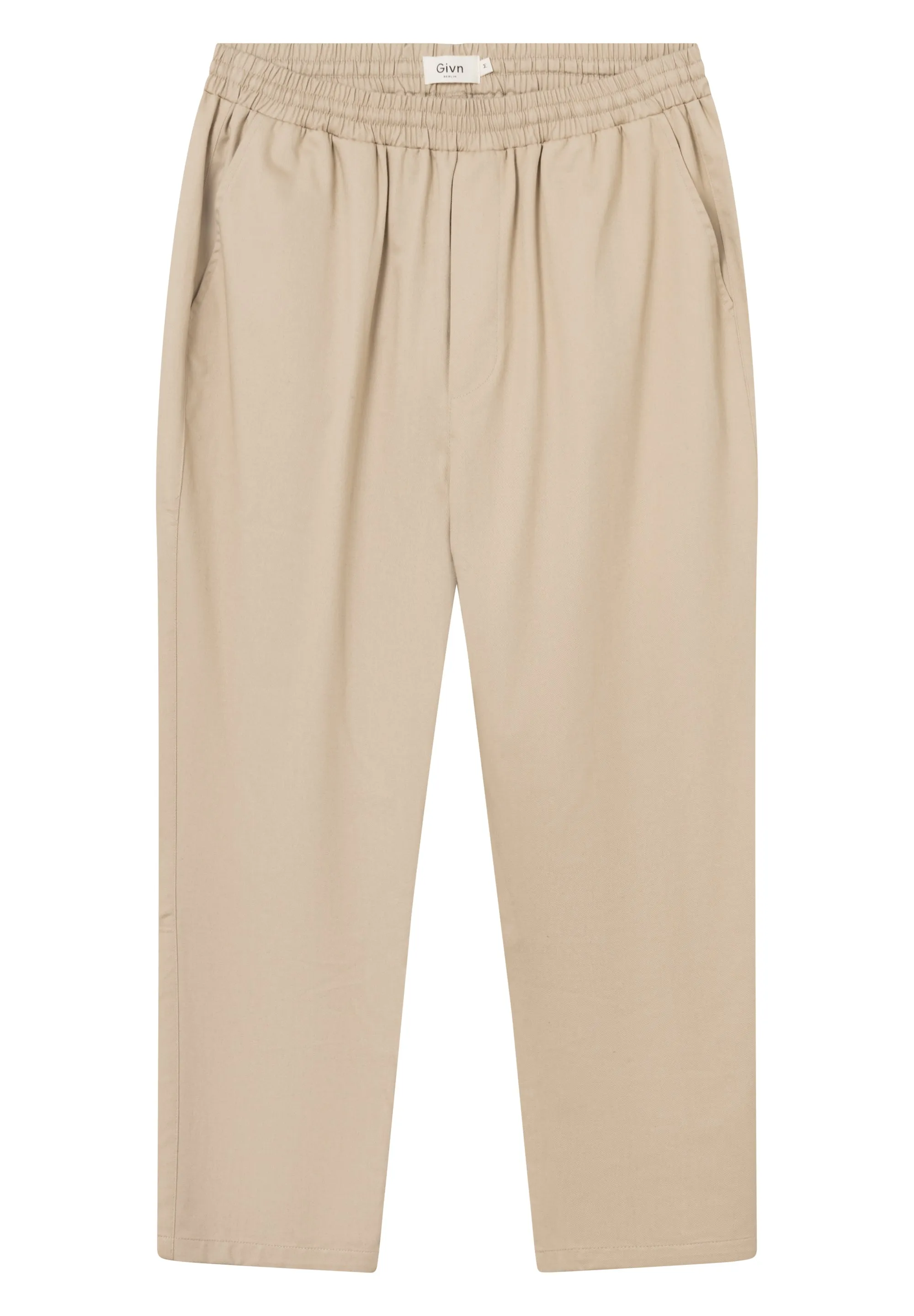 Organic cotton chino pants LEO - Beige Givn Berlin