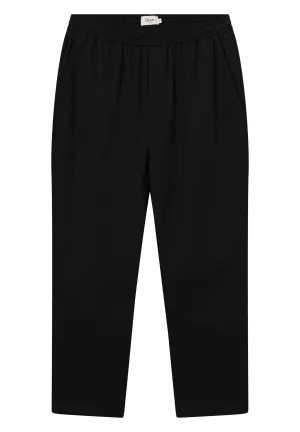 Organic cotton chino pants LEO - Black Givn Berlin