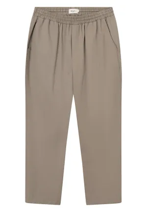 Organic cotton chino pants LEO - Muddy Grey Givn Berlin
