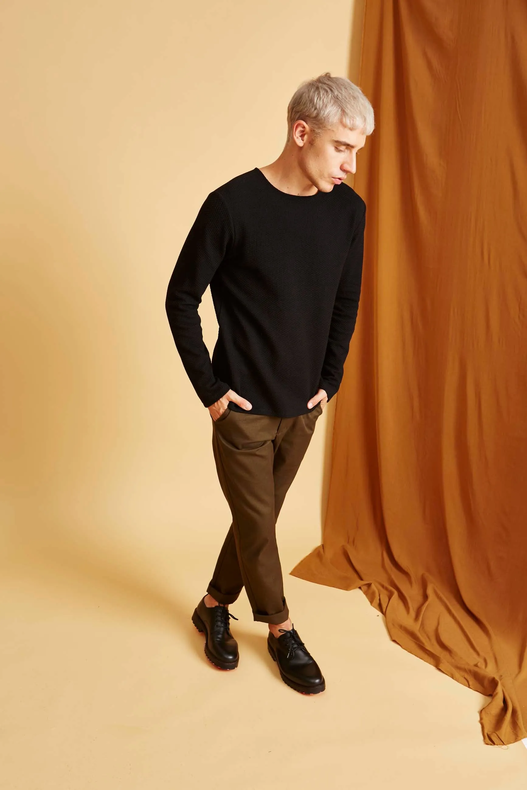 Organic Cotton Chino Pants LOGAN - Olive Givn Berlin