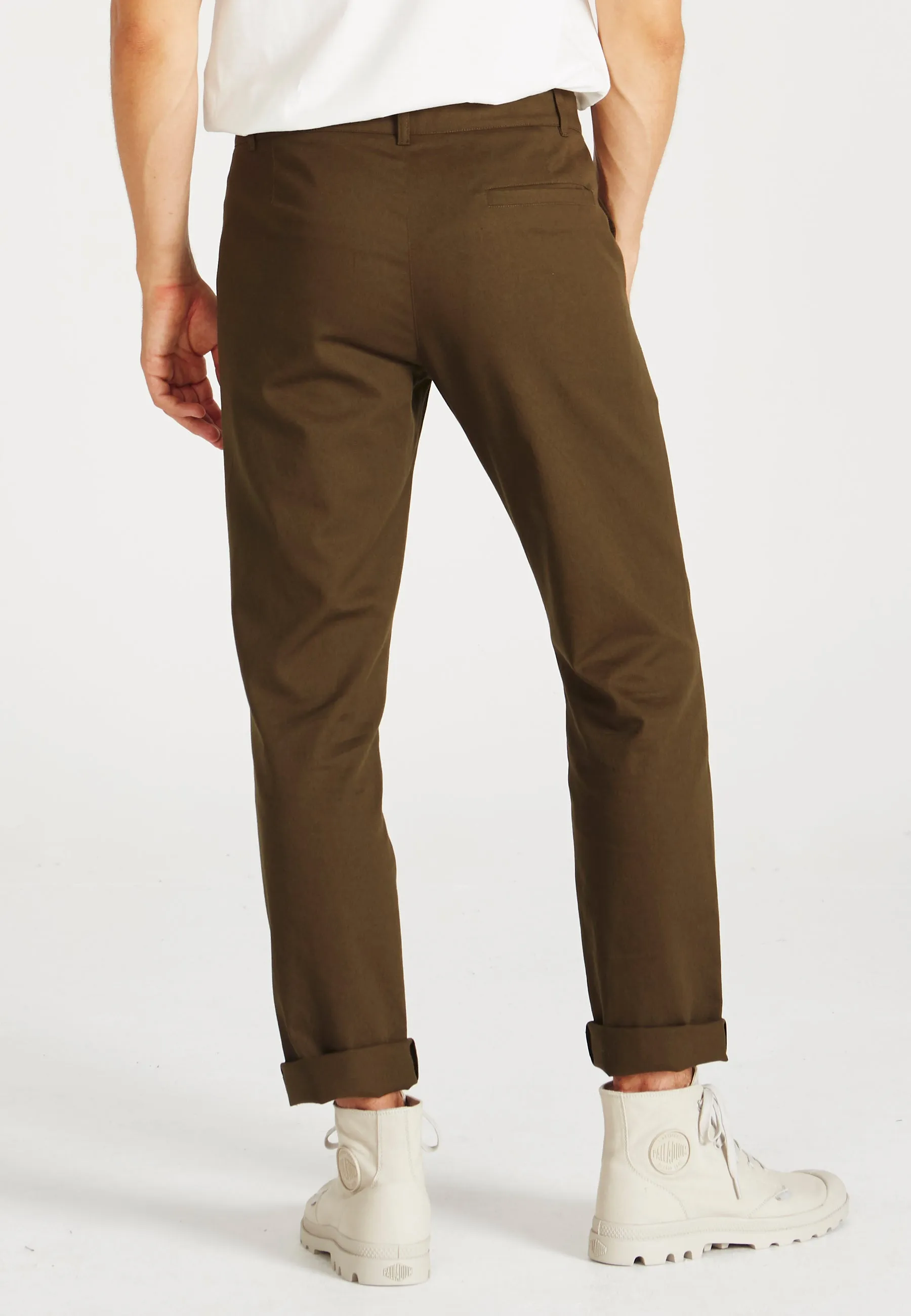 Organic Cotton Chino Pants LOGAN - Olive Givn Berlin