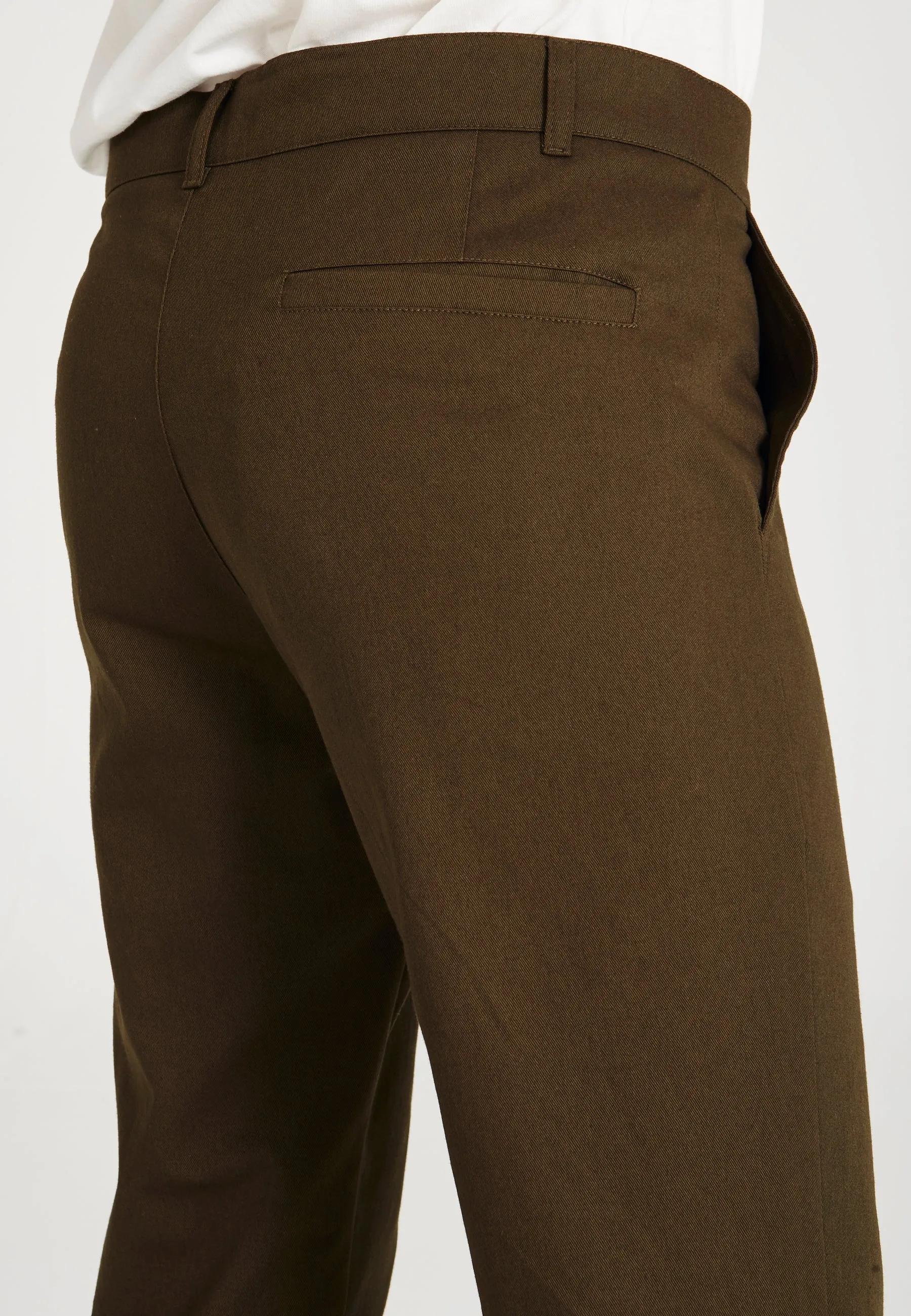Organic Cotton Chino Pants LOGAN - Olive Givn Berlin