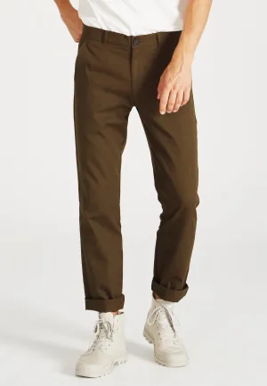 Organic Cotton Chino Pants LOGAN - Olive Givn Berlin
