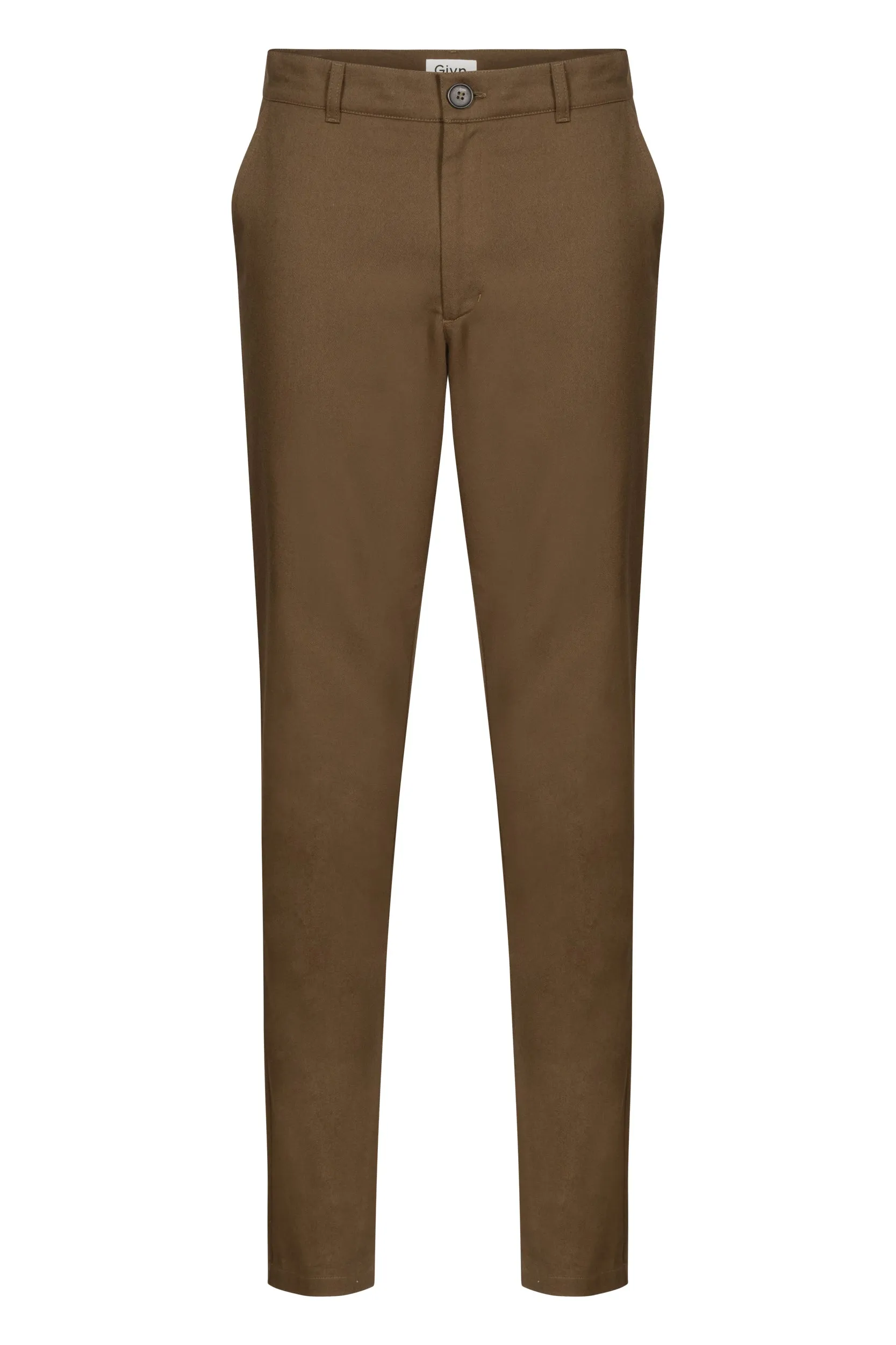 Organic Cotton Chino Pants LOGAN - Olive Givn Berlin