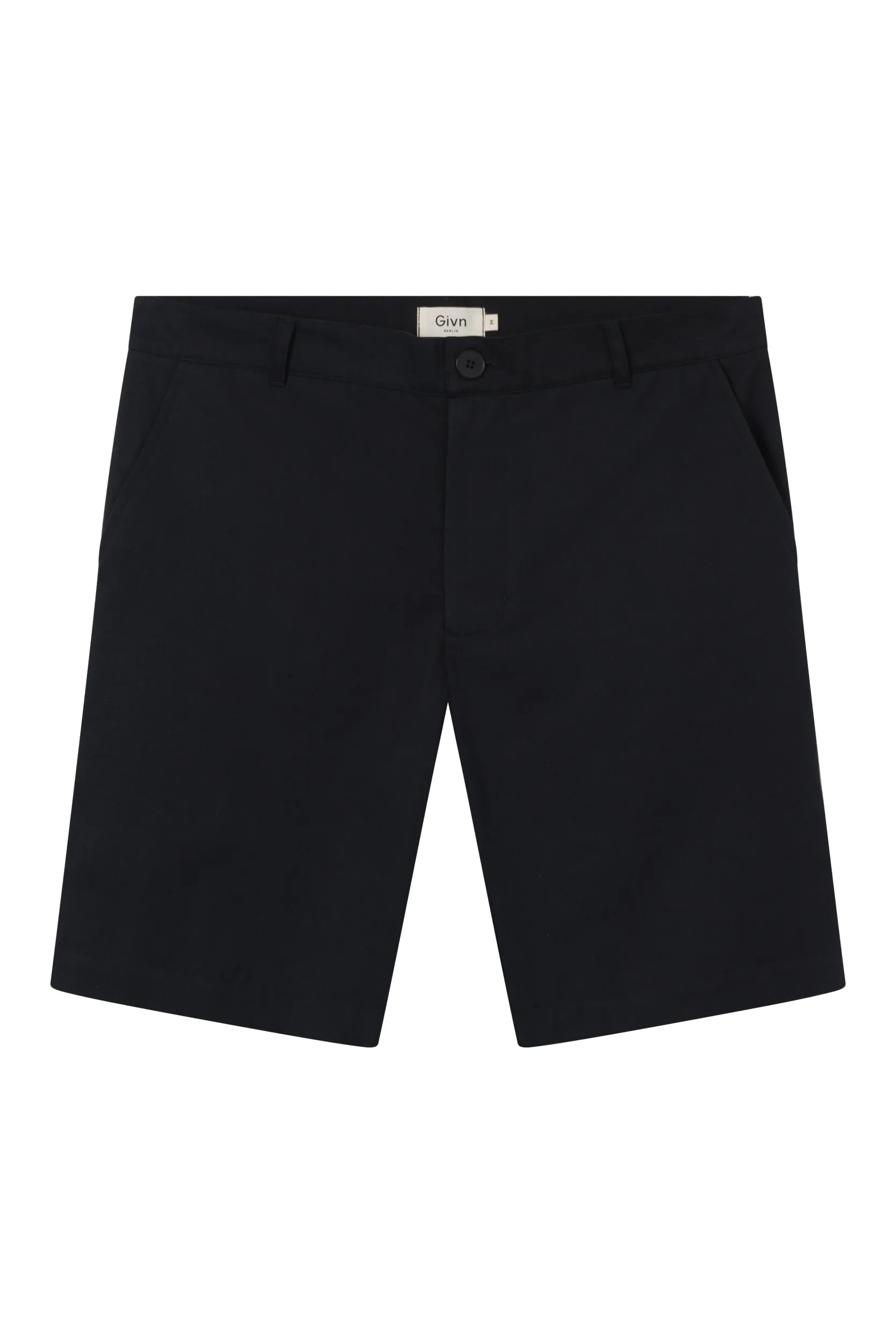 Organic Cotton Chino Shorts EDGAR - Black Givn Berlin