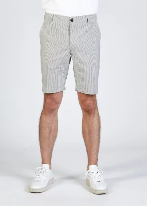 Organic Cotton Chino Shorts EDGAR - Blue / White (Stripes) Givn Berlin