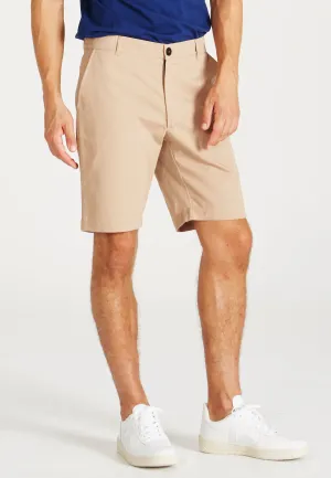 Organic Cotton Chino Shorts EDGAR - Light Brown Givn Berlin