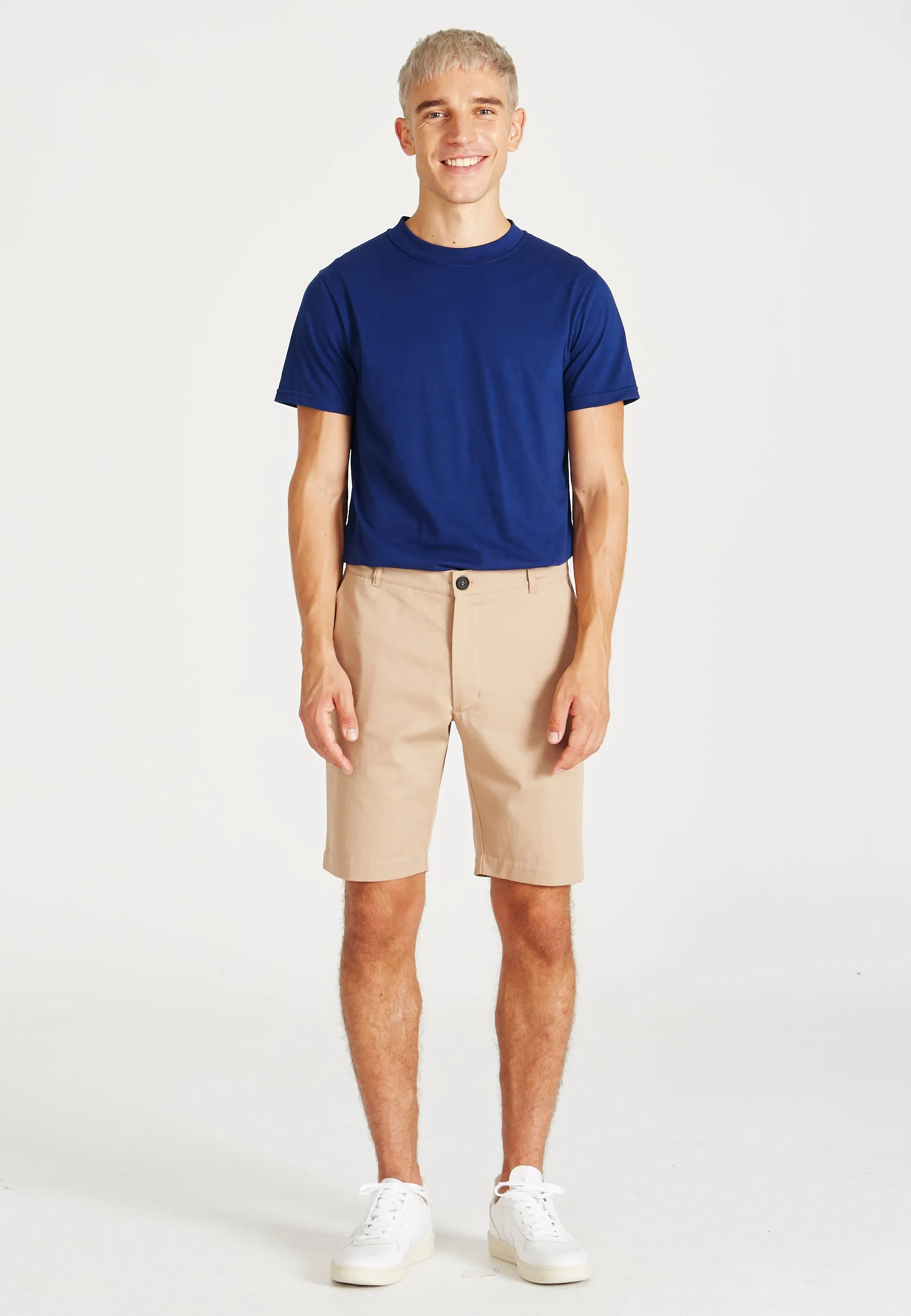 Organic Cotton Chino Shorts EDGAR - Light Brown Givn Berlin