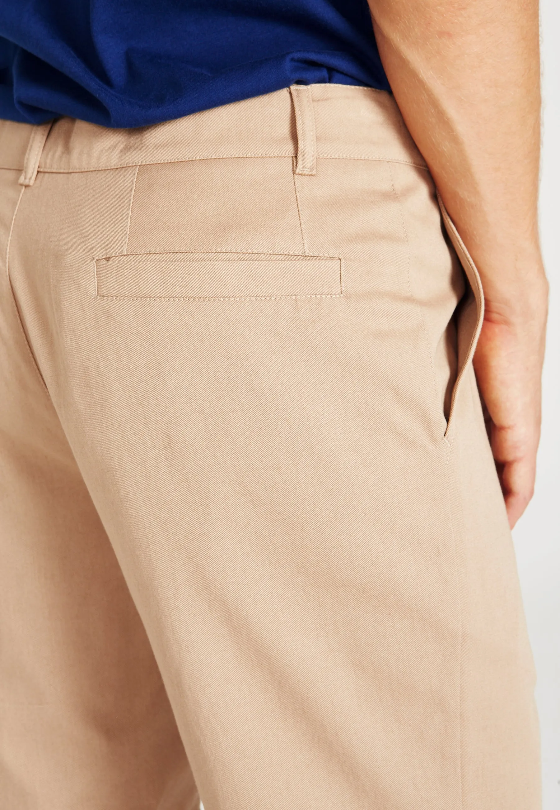 Organic Cotton Chino Shorts EDGAR - Light Brown Givn Berlin