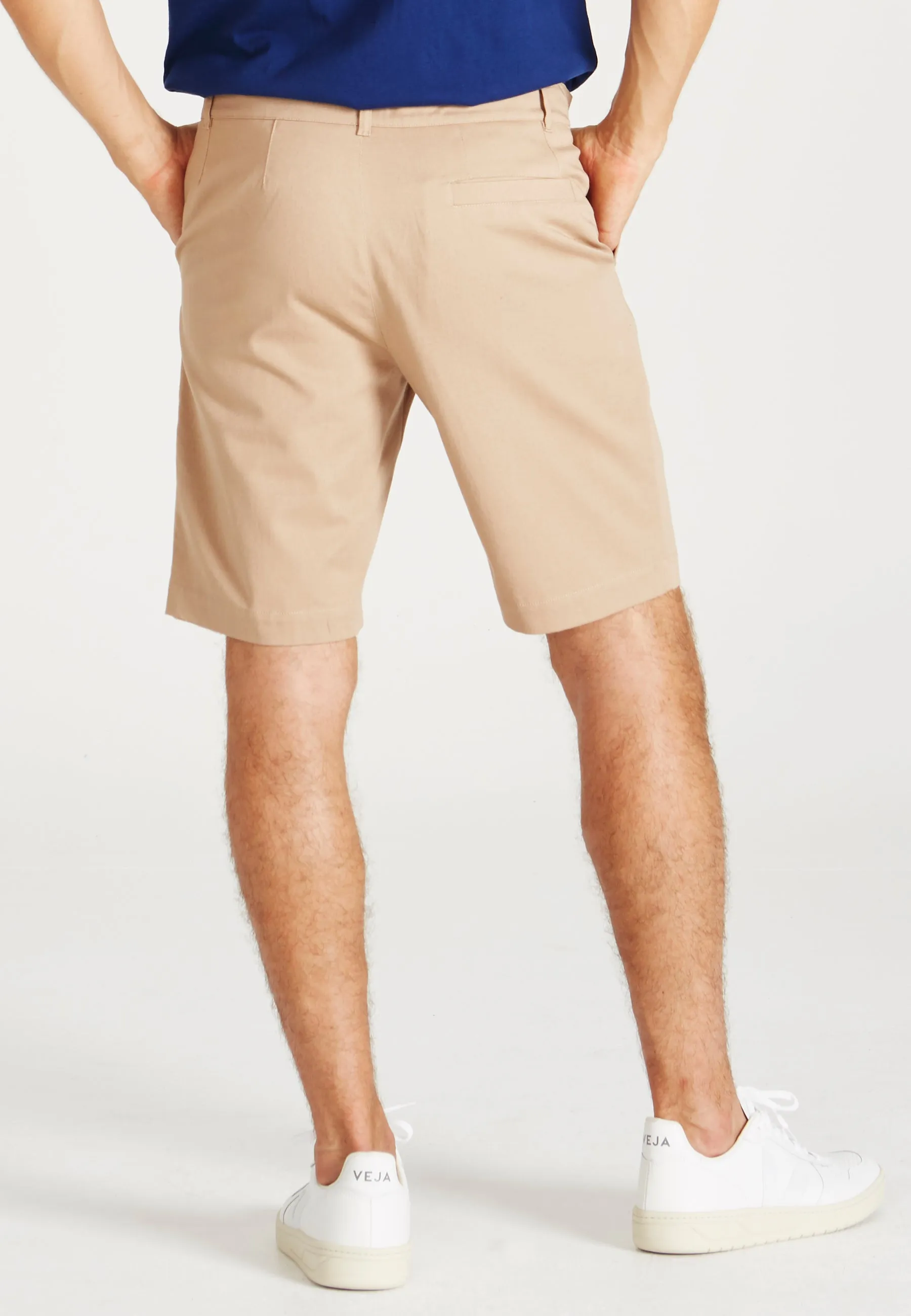 Organic Cotton Chino Shorts EDGAR - Light Brown Givn Berlin