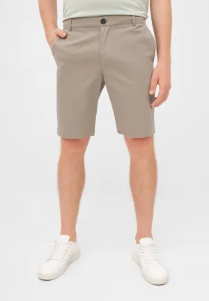 Organic Cotton Chino Shorts EDGAR - Muddy Grey Givn Berlin