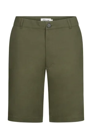 Organic Cotton Chino Shorts EDGAR - Olive Givn Berlin