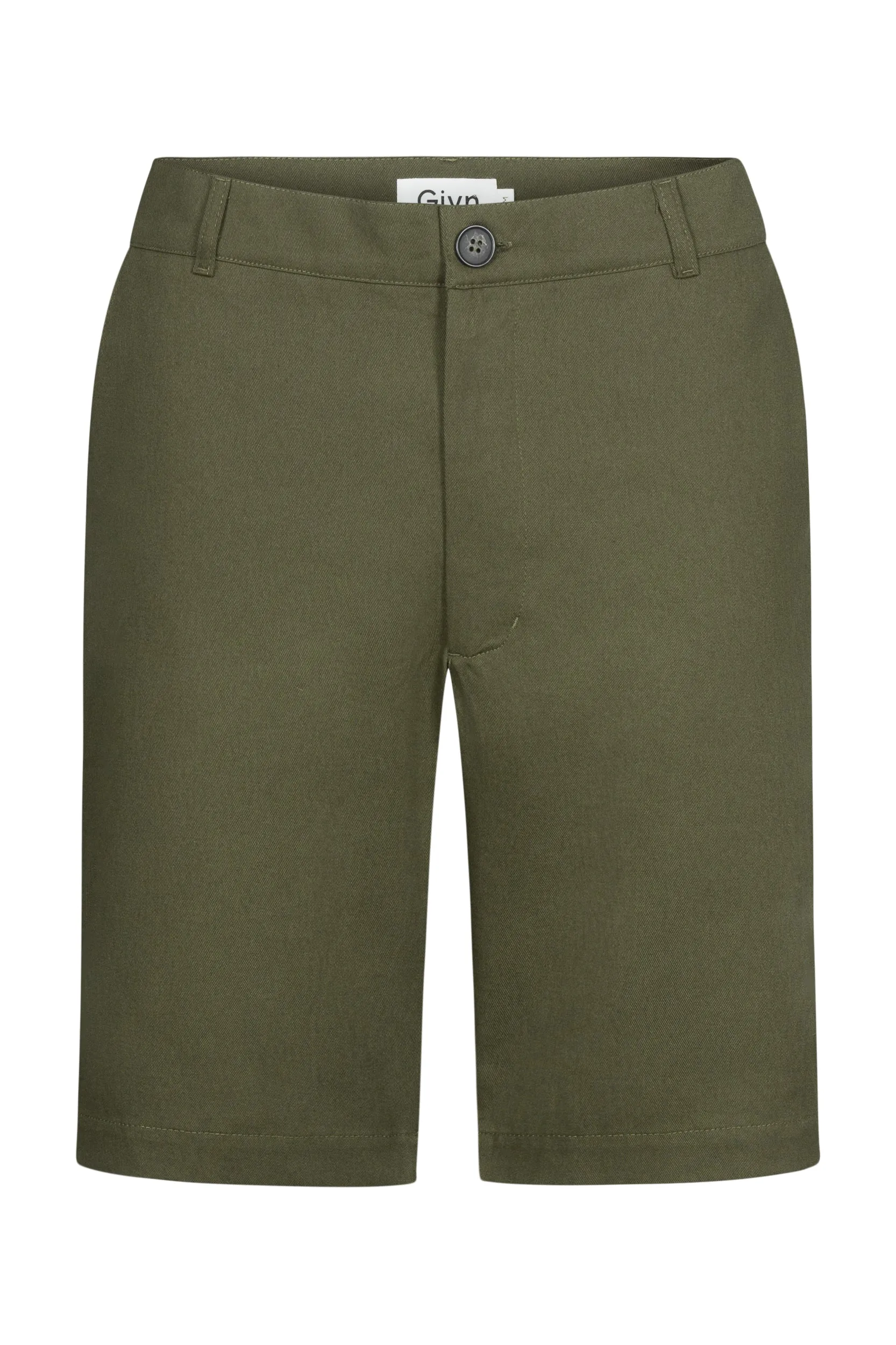 Organic Cotton Chino Shorts EDGAR - Olive Givn Berlin