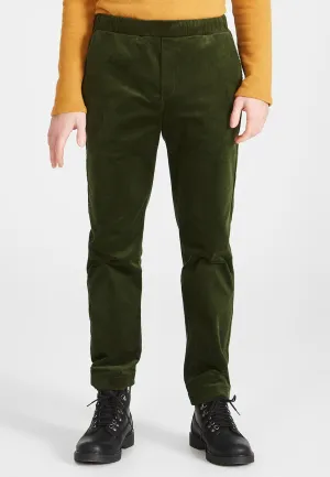 Organic Cotton Corduroy Pants ERIC - Hunter Green (Corduroy) Givn Berlin