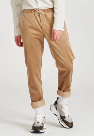 Organic Cotton Corduroy Pants ERIC - Light Camel (Corduroy) Givn Berlin