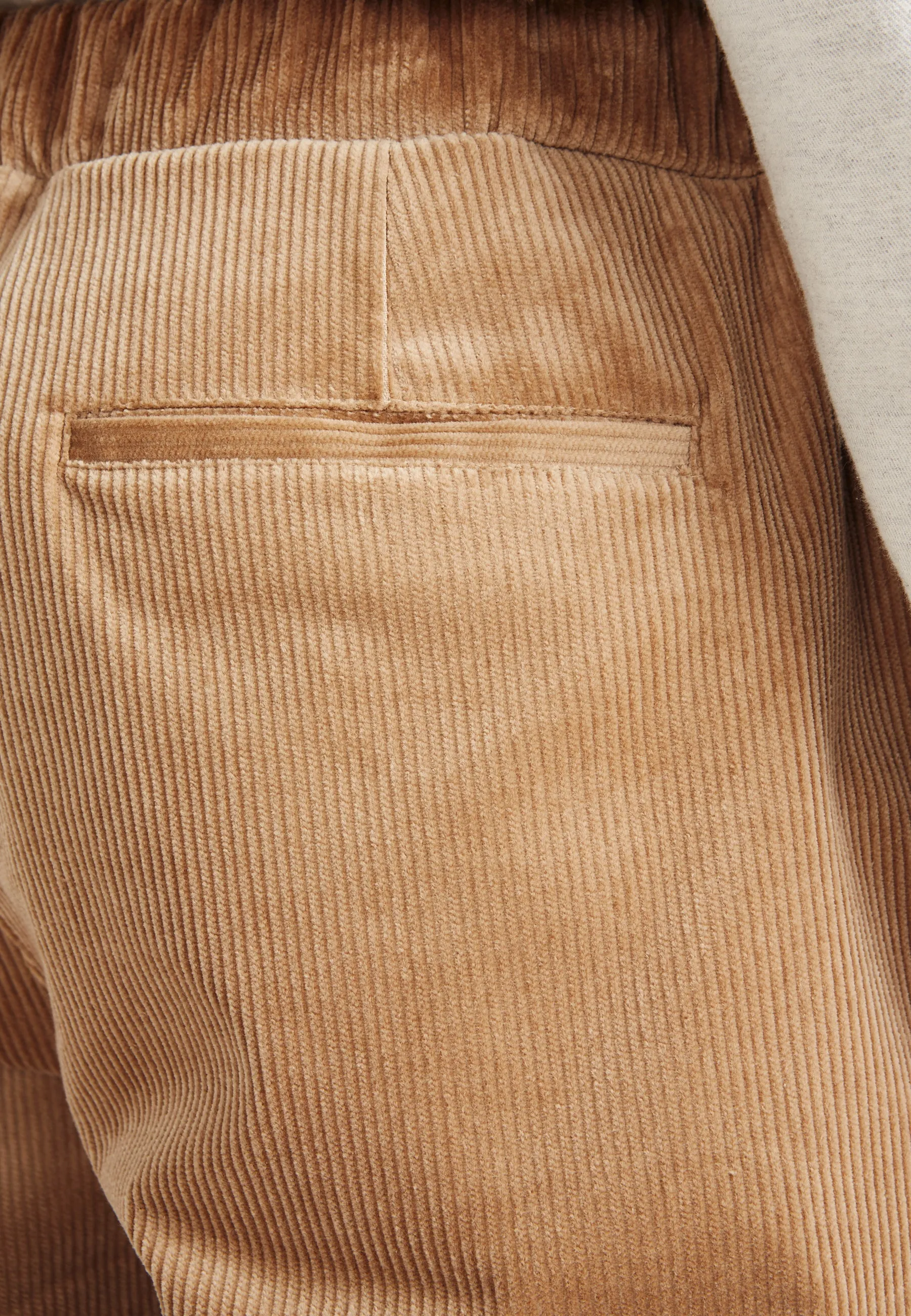 Organic Cotton Corduroy Pants ERIC - Light Camel (Corduroy) Givn Berlin