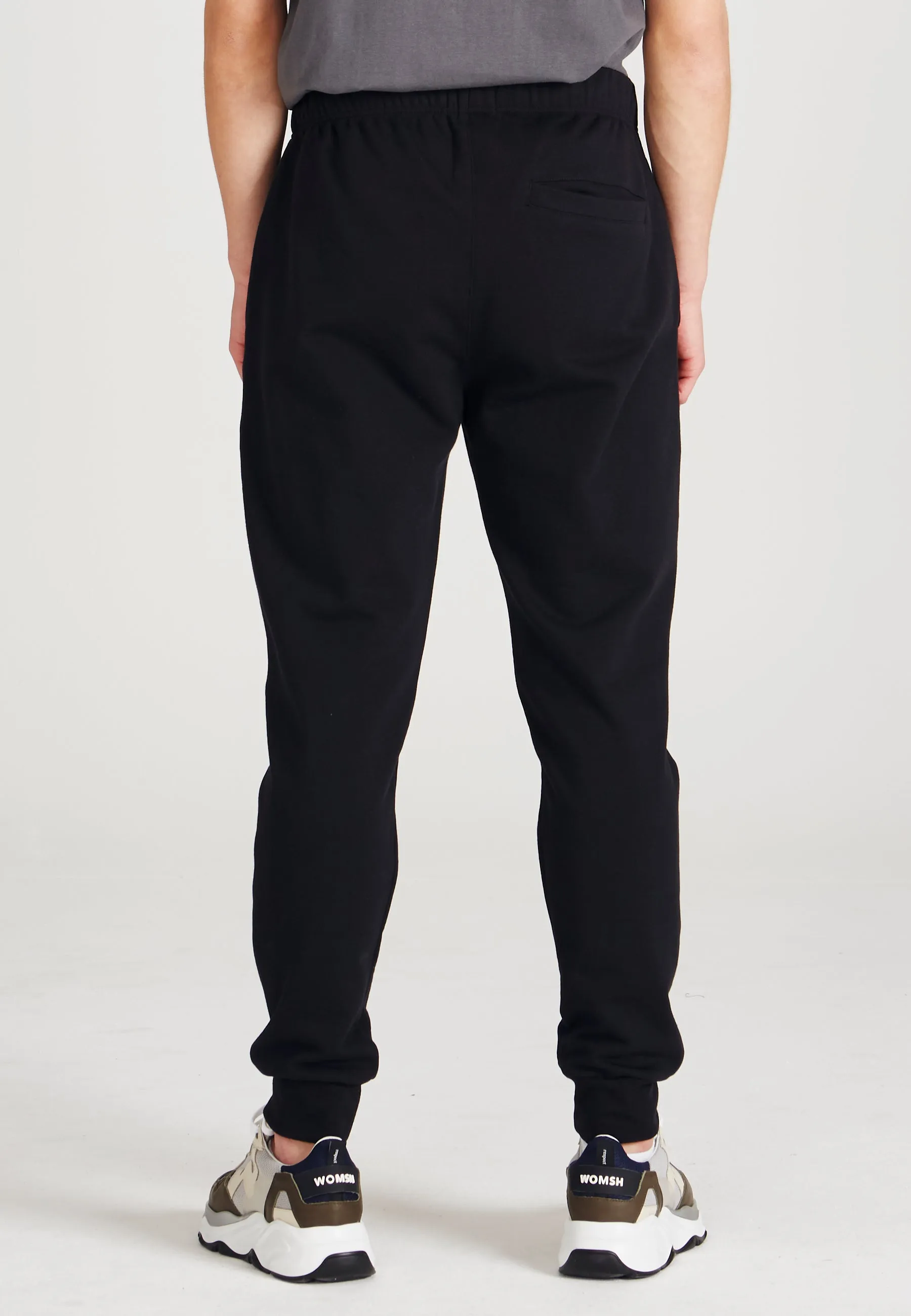Organic Cotton Jogging Pants CHARLY - Black Givn Berlin