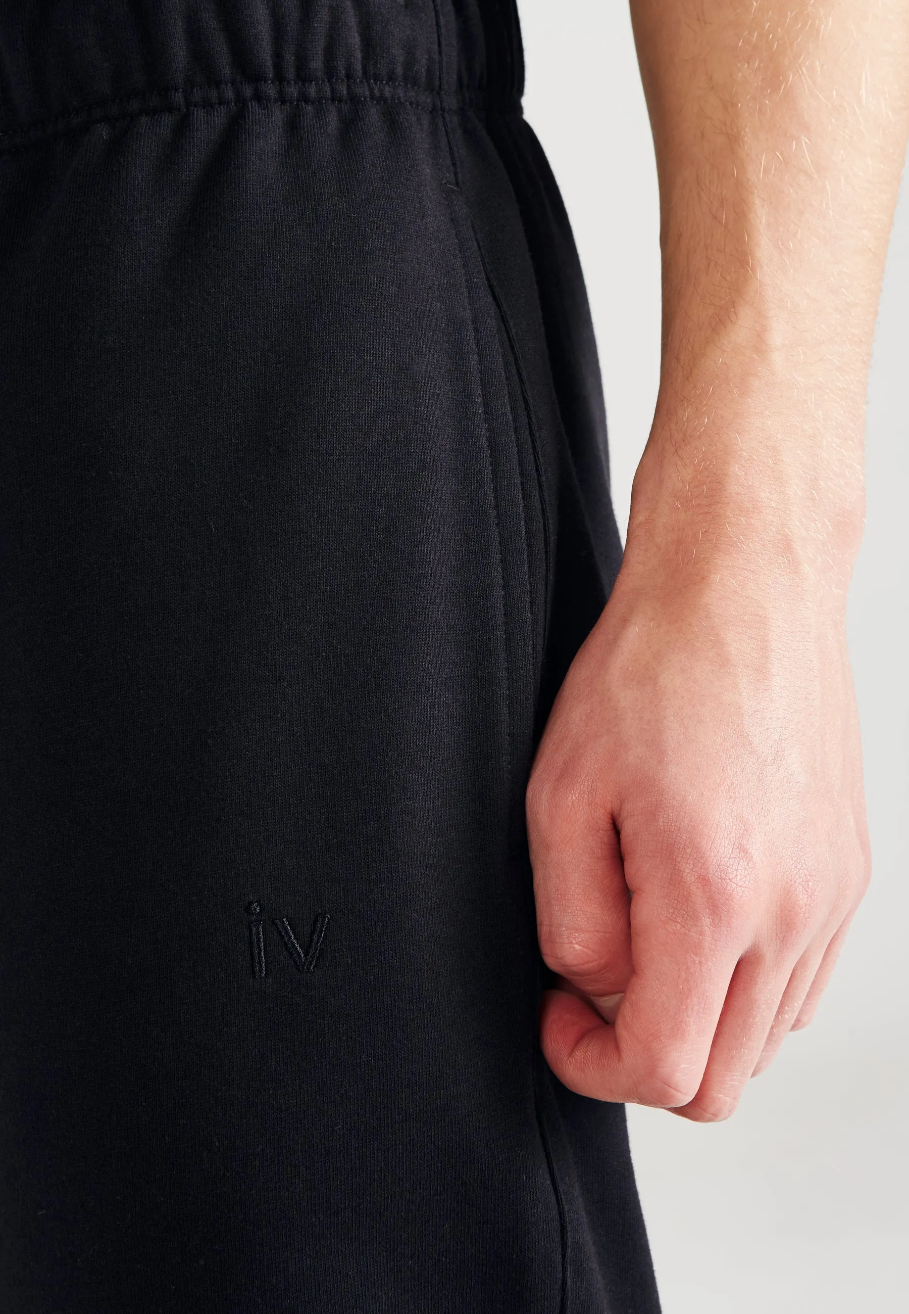 Organic Cotton Jogging Pants CHARLY - Black Givn Berlin