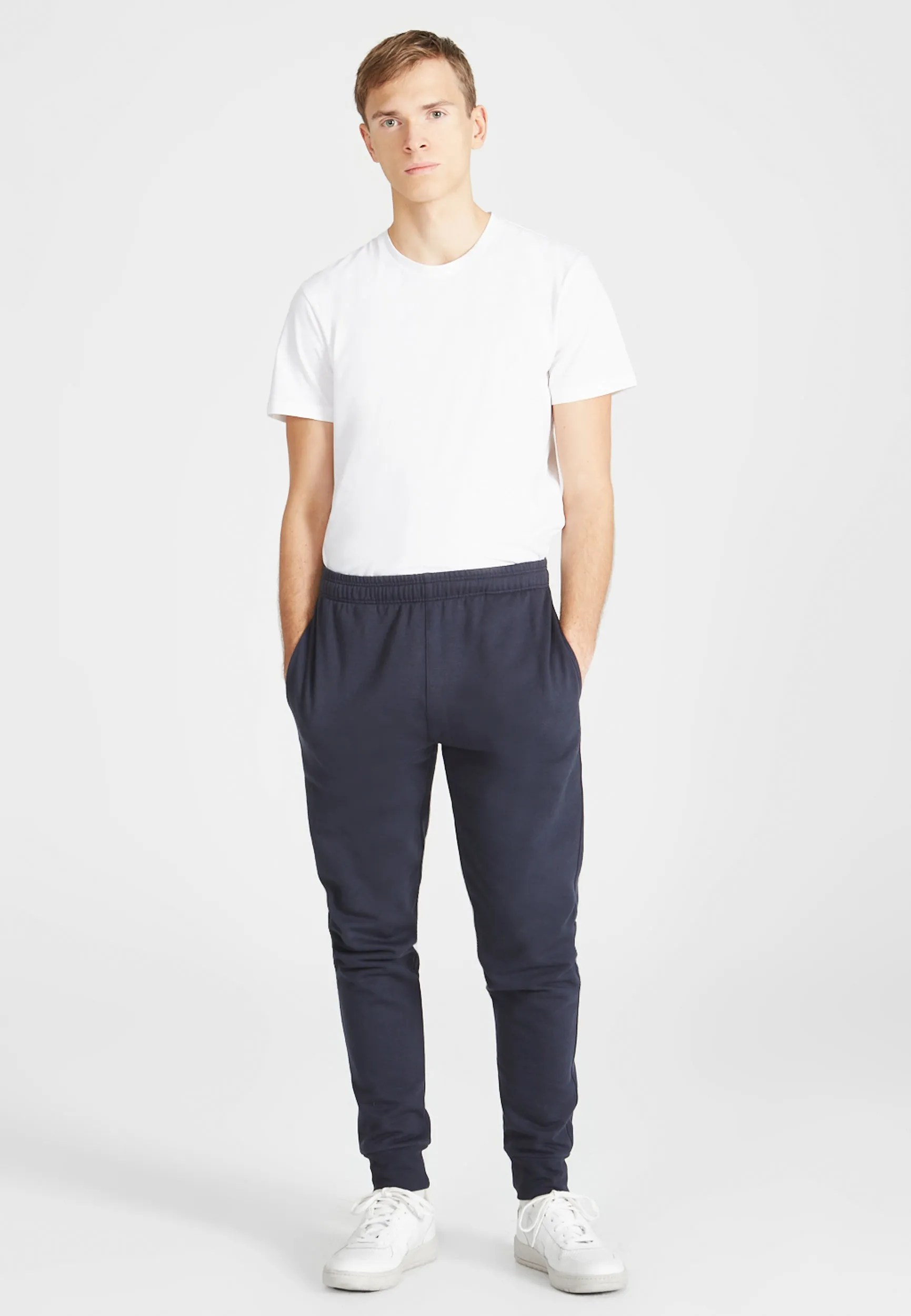 Organic Cotton Jogging Pants CHARLY - Midnight Blue Givn Berlin